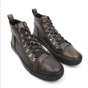John Varvatos Bedford Hiker High Top Sneaker boots